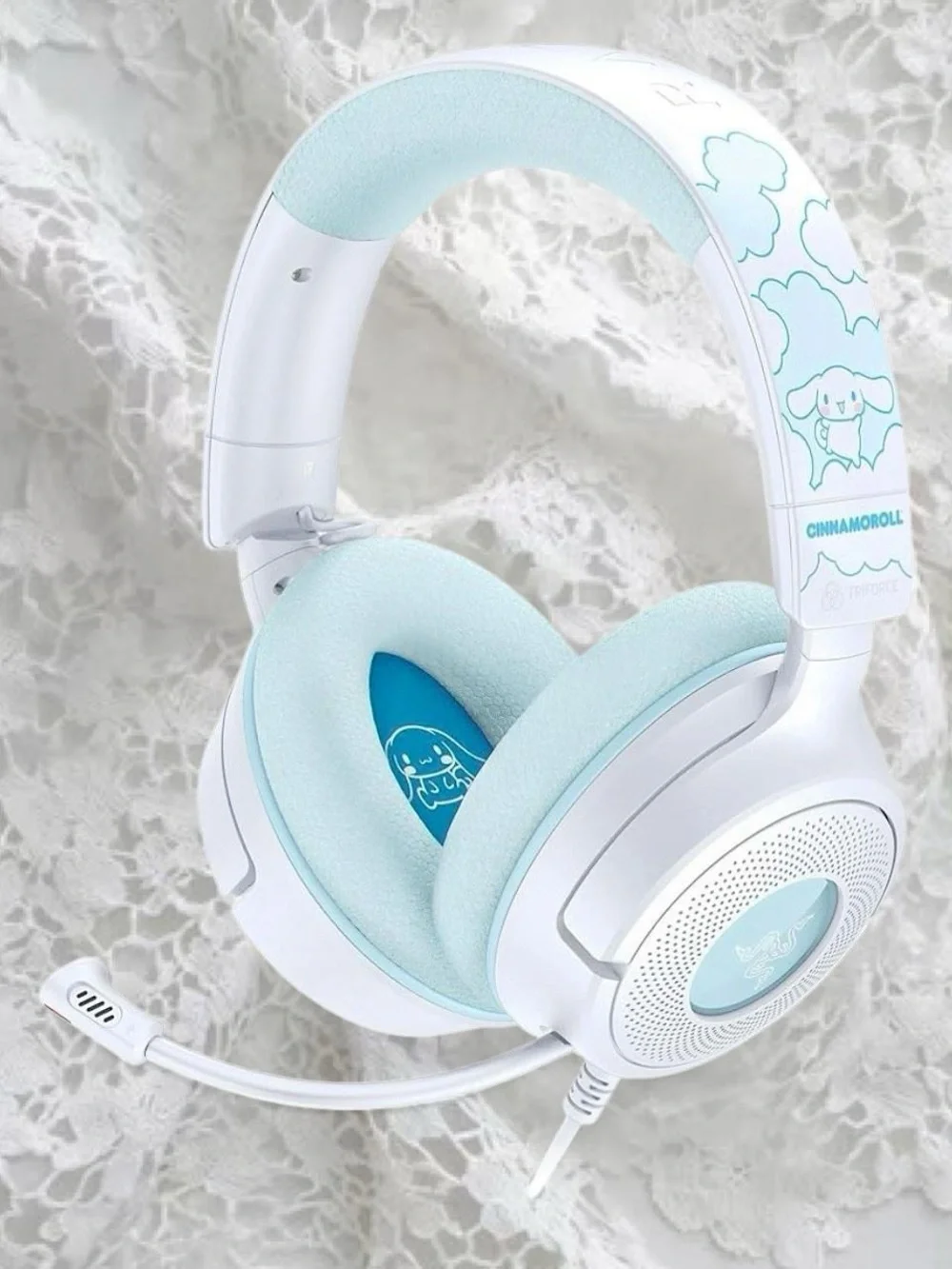 Razer Kraken V4 X Gaming Headset - Cinnamoroll Edition 🐶🩵